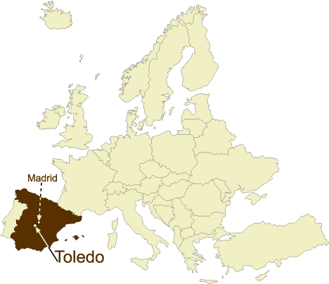 Toledo en Europa